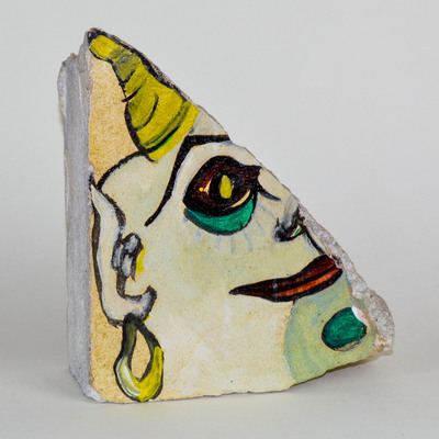 Witte bok, gasbeton